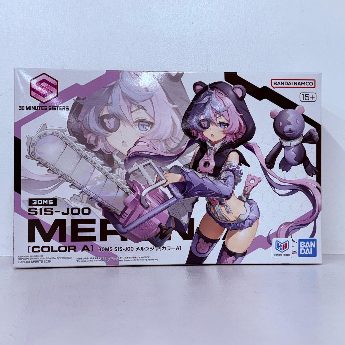 プラモデル 30MSSIS-J00メルンジャ[カラーA]「30MINUTESSISTERS」[2825354] メルンジャ[カラーA] 2825354【加古川物流】