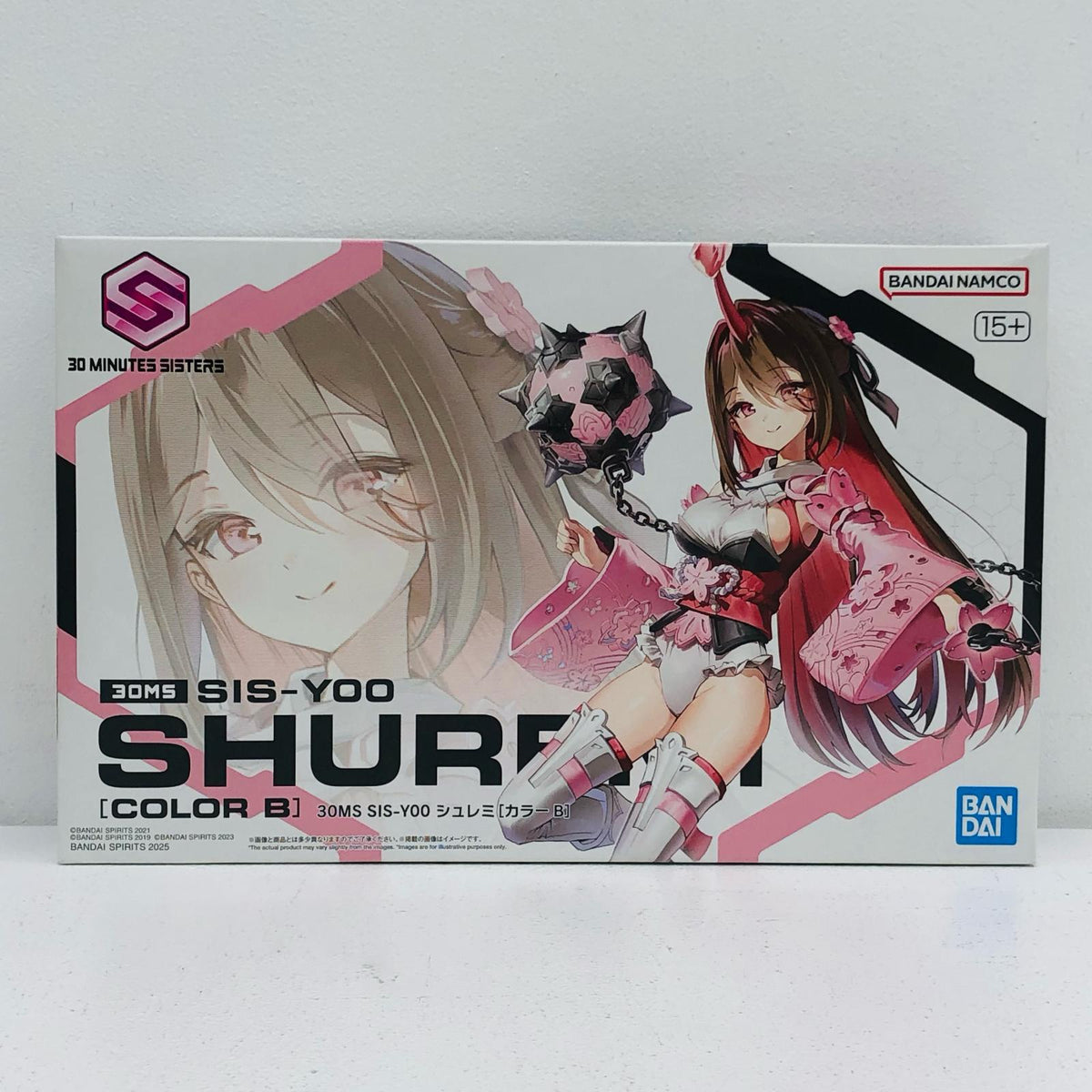 プラモデル 30MSSIS-Y00シュレミ(カラーB)「30MINUTESSISTERS」[5068592] シュレミ(カラーB) 5068592【加古川物流】