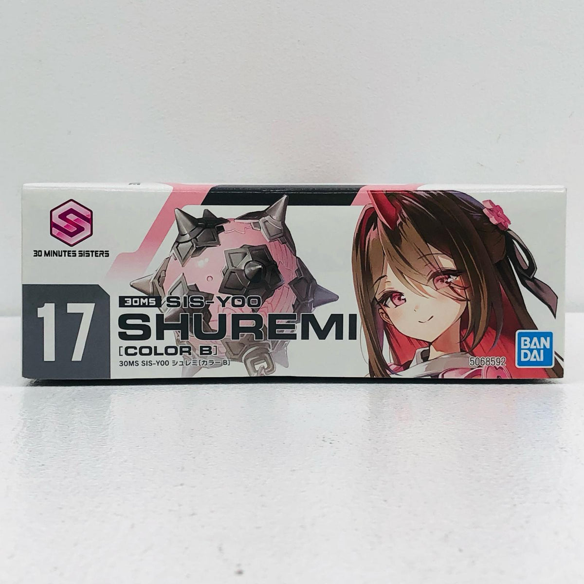プラモデル 30MSSIS-Y00シュレミ(カラーB)「30MINUTESSISTERS」[5068592] シュレミ(カラーB) 5068592【加古川物流】