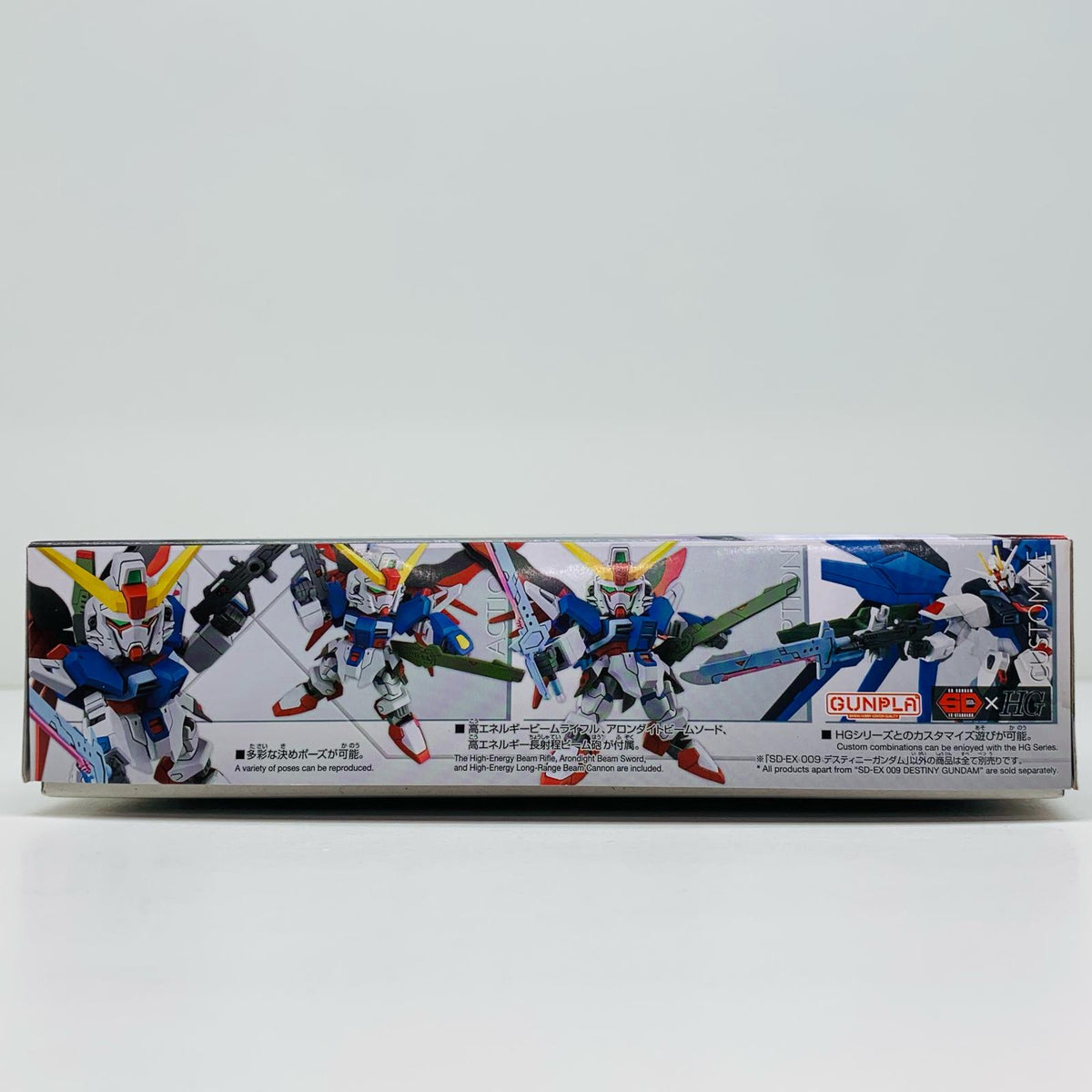 プラモデル ZGMF-X42Sデスティニーガンダム「機動戦士ガンダムSEEDDESTINY」SDガンダムEXスタンダード009[5065623] ZGMF-X42S デスティニーガンダム 5065623【加古川物流】