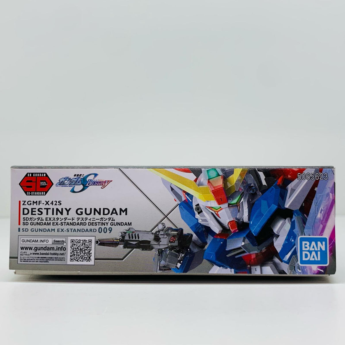 プラモデル ZGMF-X42Sデスティニーガンダム「機動戦士ガンダムSEEDDESTINY」SDガンダムEXスタンダード009[5065623] ZGMF-X42S デスティニーガンダム 5065623【加古川物流】
