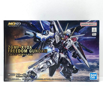 プラモデル MGSDZGMF-X10Aフリーダムガンダム「機動戦士ガンダムSEED」[5064257] ZGMF-X10A フリーダムガンダム MG 5064257【加古川物流】