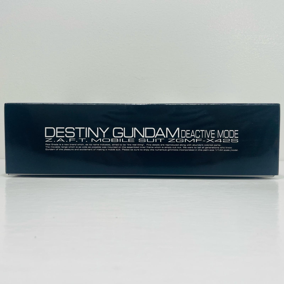 プラモデル 1/144RGZGMF-X42Sデスティニーガンダムディアクティブモード「機動戦士ガンダムSEEDDESTINY」プレミアムバンダイ限定(再販) ZGMF-X42Sデスティニーガンダムディアクティブモード RG プレミアムバンダイ限定(再販)【加古川物流】
