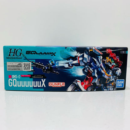 プラモデル 1/144HGGQuuuuuuX(ジークアクス)「機動戦士GundamGQuuuuuuX」[5068317] ジークアクス HG 5068317【加古川物流】