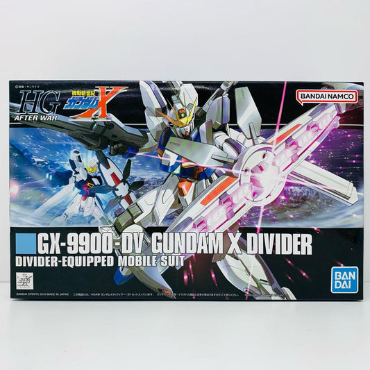 プラモデル 1/144HGAWGX-9900-DVガンダムXディバイダー「機動新世紀ガンダムX」[5064116] ガンダムXディバイダー HG 5064116【加古川物流】