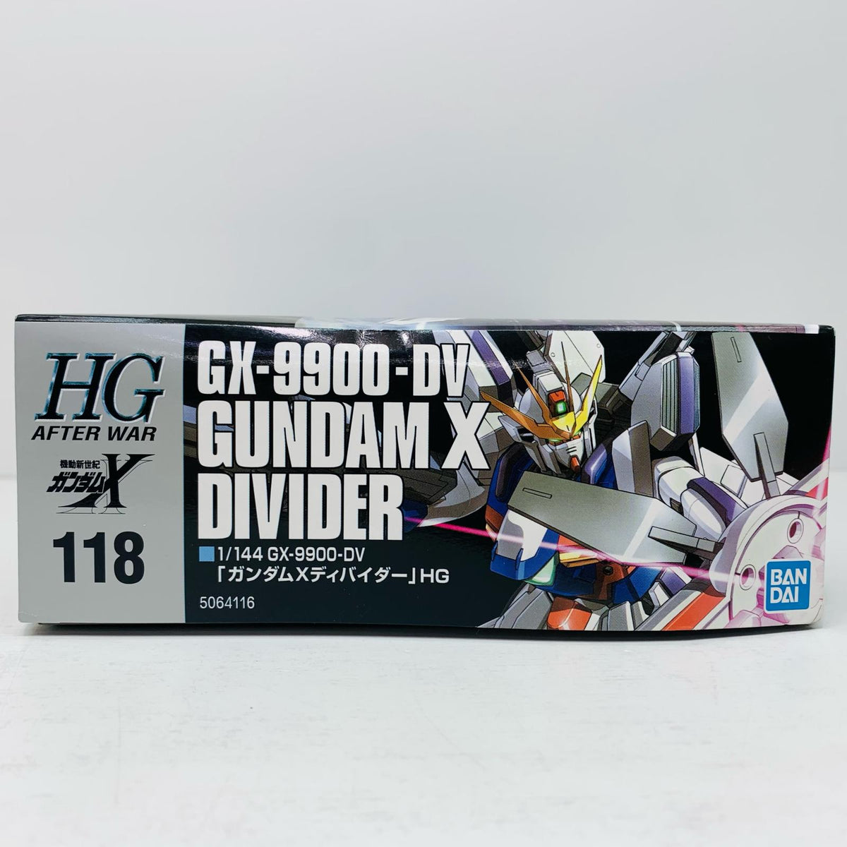 プラモデル 1/144HGAWGX-9900-DVガンダムXディバイダー「機動新世紀ガンダムX」[5064116] ガンダムXディバイダー HG 5064116【加古川物流】