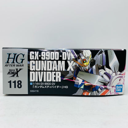 プラモデル 1/144HGAWGX-9900-DVガンダムXディバイダー「機動新世紀ガンダムX」[5064116] ガンダムXディバイダー HG 5064116【加古川物流】