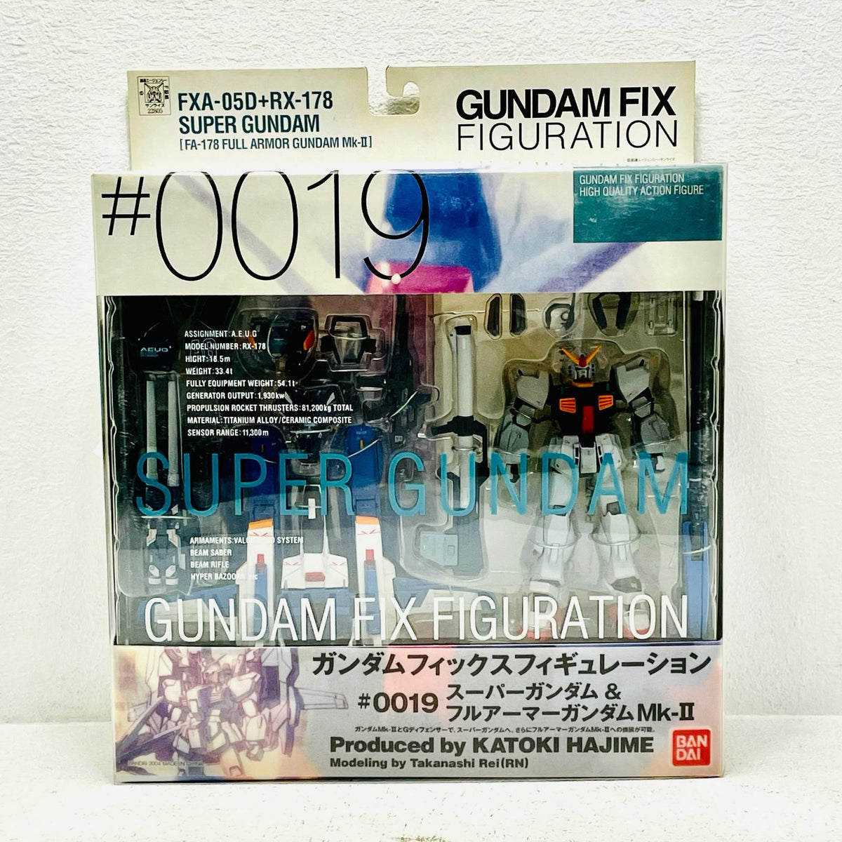 フィギュア FXA-05D+RX-178スーパーガンダム＆FA-178フルアーマー・ガンダムMk-II「機動戦士Zガンダム」GUNDAMFIXFIGURATION#0019 スーパーガンダム＆フルアーマー・ガンダムMk-II GFF【フィギュア】【加古川物流】