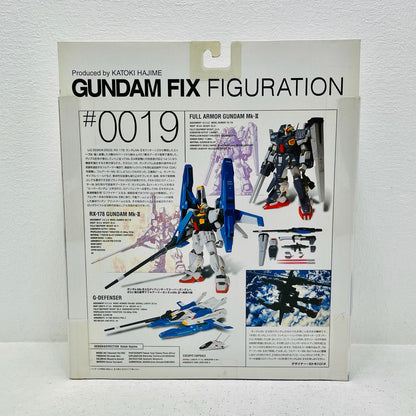フィギュア FXA-05D+RX-178スーパーガンダム＆FA-178フルアーマー・ガンダムMk-II「機動戦士Zガンダム」GUNDAMFIXFIGURATION#0019 スーパーガンダム＆フルアーマー・ガンダムMk-II GFF【フィギュア】【加古川物流】