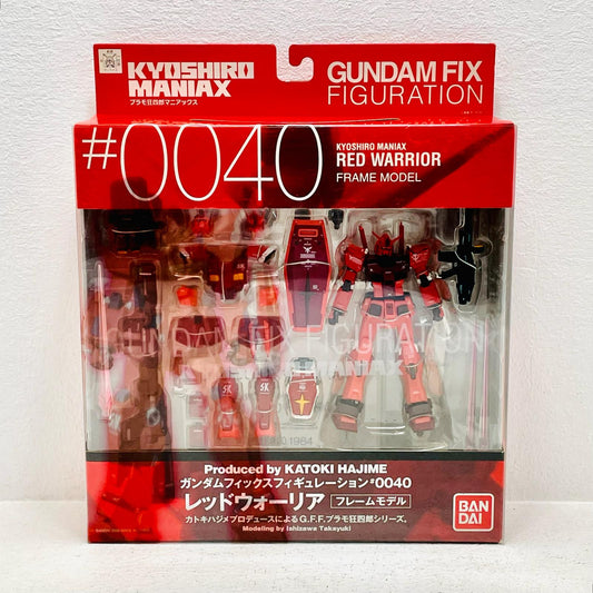 フィギュア レッドウォーリア[フレームモデル]「G.F.F.×狂四郎マニアックス」GUNDAMFIXFIGURATION#0040 レッドウォーリア[フレームモデル] GFF【フィギュア】【加古川物流】
