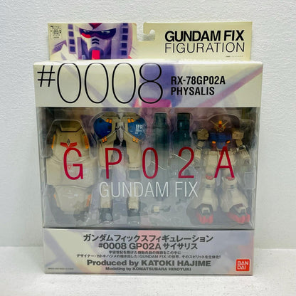 フィギュア RX-78GP02Aサイサリス「機動戦士ガンダム0083STARDUSTMEMORY」GUNDAMFIXFIGURATION#0008 RX-78GP02Aサイサリス GFF【フィギュア】【加古川物流】
