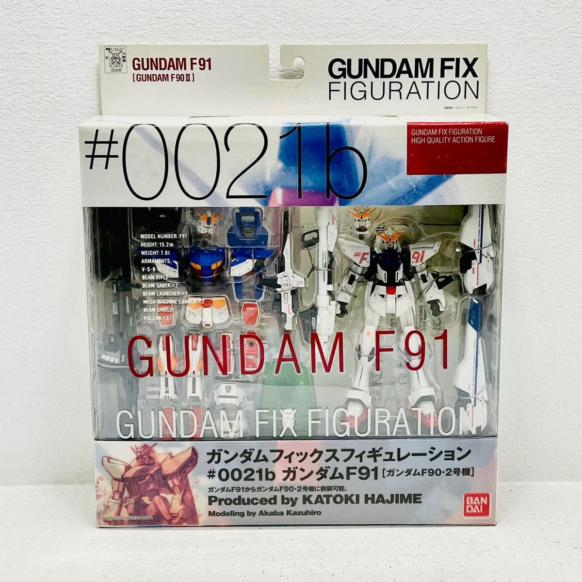 フィギュア ガンダムF91GUNDAMFIXFIGURATION#0021b「機動戦士ガンダムF91」 ガンダムF91 GFF【フィギュア】【加古川物流】