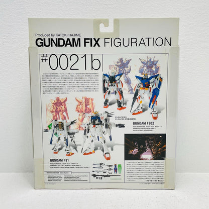 フィギュア ガンダムF91GUNDAMFIXFIGURATION#0021b「機動戦士ガンダムF91」 ガンダムF91 GFF【フィギュア】【加古川物流】