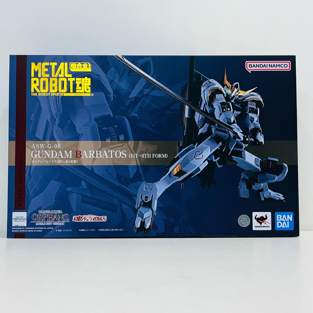フィギュア METALROBOT魂＜SIDEMS＞ガンダムバルバトス(第1～第4形態)「機動戦士ガンダム鉄血のオルフェンズ」魂ウェブ商店限定 ガンダムバルバトス METAL ROBOT魂 魂ウェブ商店限定【フィギュア】【加古川物流】