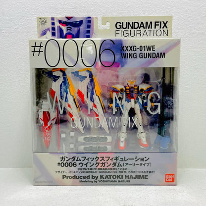 プラモデル XXXG-01WEウイングガンダムアーリータイプGUNDAMFIXFIGURATION#0006「新機動戦記ガンダムW」 ウイングガンダムアーリータイプ GFF【加古川物流】