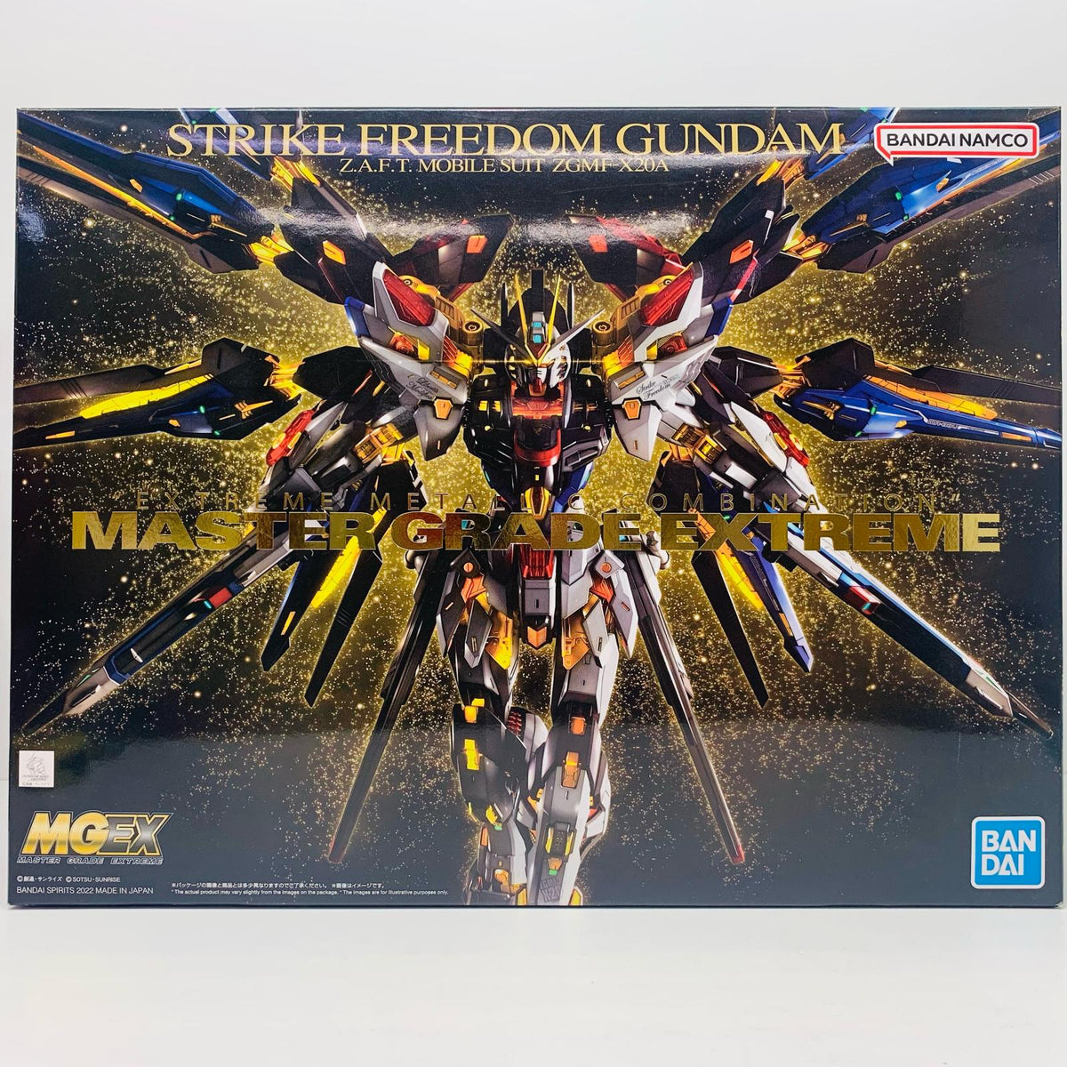 プラモデル 1/100MGEXZGMF-X20Aストライクフリーダムガンダム「機動戦士ガンダムSEEDDESTINY」[5063368] ストライクフリーダムガンダム MG 5063368【加古川物流】