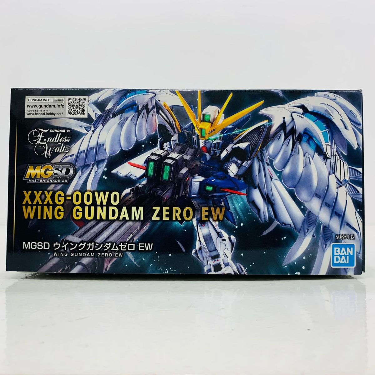 プラモデル MGSDXXXG-00W0ウイングガンダムゼロEW「新機動戦記ガンダムWEndlessWaltz」[5067432] XXXG-00W0ウイングガンダムゼロEW MG 5067432【加古川物流】