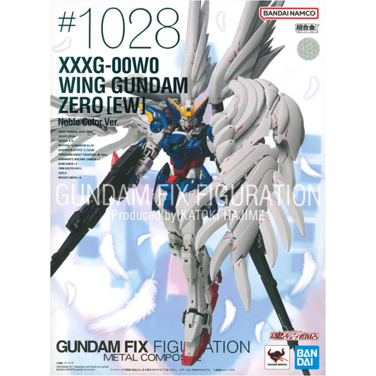 フィギュア XXXG-00W0ウイングガンダムゼロ(EW版)NobleColorVer.「新機動戦記ガンダムWEndlessWaltz」GUNDAMFIXFIGURATIONMETALCOMPOSITE魂ウェブ商店限定 ウイングガンダムゼロ(EW版) GFF GUNDAMFIXFIGURATIONMETALCOMPOSITE魂ウェブ商店限定【フィギュア】【加古川物流】