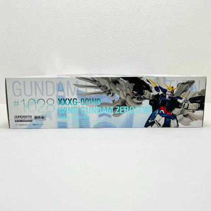 フィギュア XXXG-00W0ウイングガンダムゼロ(EW版)NobleColorVer.「新機動戦記ガンダムWEndlessWaltz」GUNDAMFIXFIGURATIONMETALCOMPOSITE魂ウェブ商店限定 ウイングガンダムゼロ(EW版) GFF GUNDAMFIXFIGURATIONMETALCOMPOSITE魂ウェブ商店限定【フィギュア】【加古川物流】