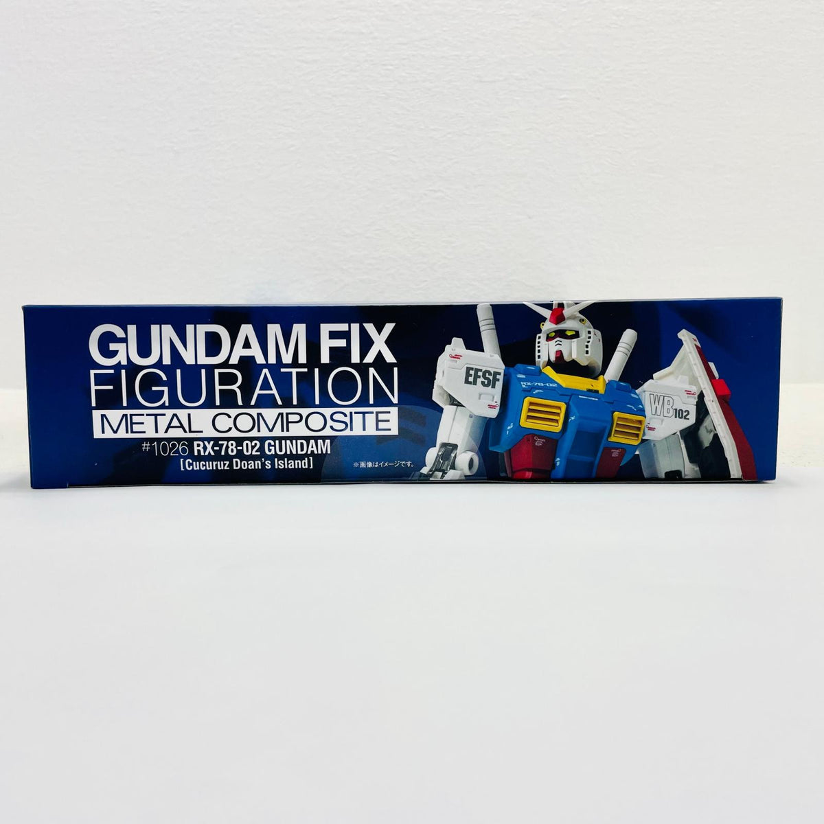 フィギュア RX-78-02ガンダム「機動戦士ガンダムククルス・ドアンの島」GUNDAMFIXFIGURATIONMETALCOMPOSITE RX-78-02ガンダム GFF【フィギュア】【加古川物流】