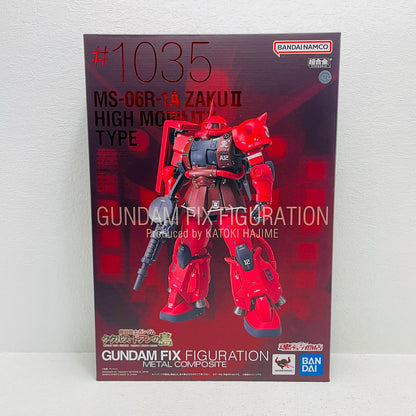 フィギュア MS-06R-1Aシャア専用高機動型ザクII「機動戦士ガンダムククルス・ドアンの島」GUNDAMFIXFIGURATIONMETALCOMPOSITE MS-06R-1Aシャア専用高機動型ザクII GFF【フィギュア】【加古川物流】