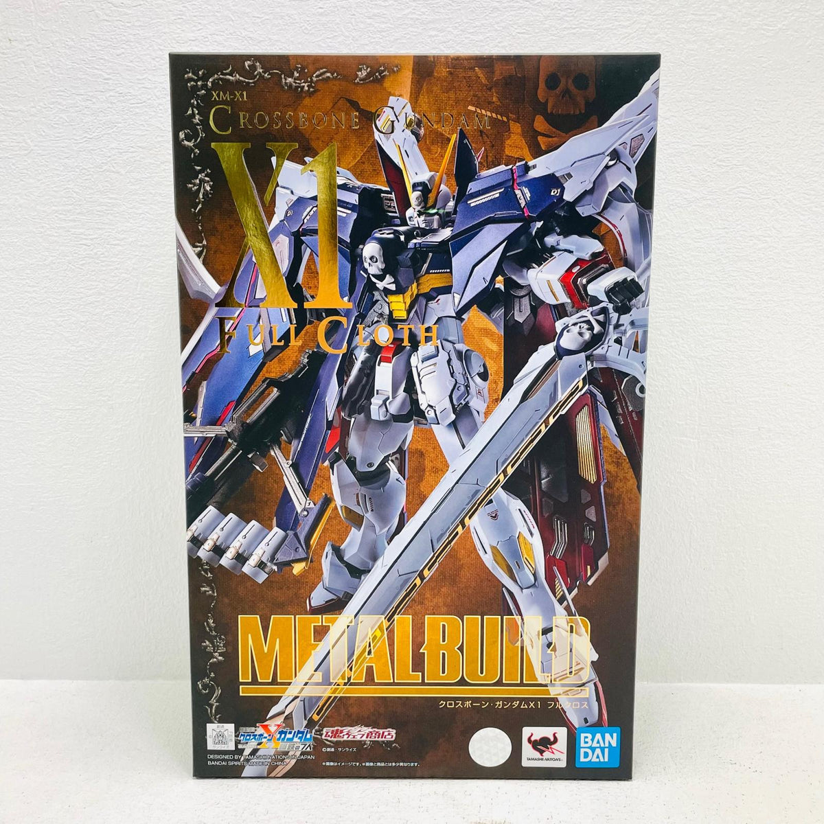 フィギュア METALBUILDクロスボーン・ガンダムX1フルクロス「機動戦士クロスボーンガンダム鋼鉄の7人」魂ウェブ商店限定 クロスボーン・ガンダムX1フルクロス METAL BUILD 魂ウェブ商店限定【フィギュア】【加古川物流】