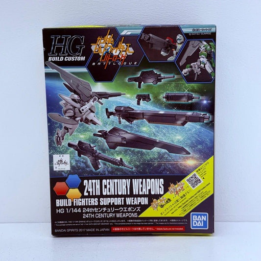プラモデル 1/144HGBC24thセンチュリーウエポンズ「ガンダムビルドファイターズバトローグ」 24thセンチュリーウエポンズ HG【加古川物流】