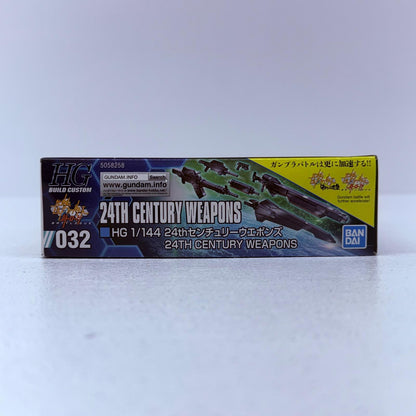 プラモデル 1/144HGBC24thセンチュリーウエポンズ「ガンダムビルドファイターズバトローグ」 24thセンチュリーウエポンズ HG【加古川物流】