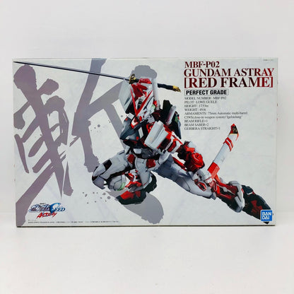 プラモデル 1/60PGMBF-P02ガンダムアストレイレッドフレーム「機動戦士ガンダムSEEDASTRAY」[5063544] MBF-P02ガンダムアストレイレッドフレーム PG 5063544【加古川物流】
