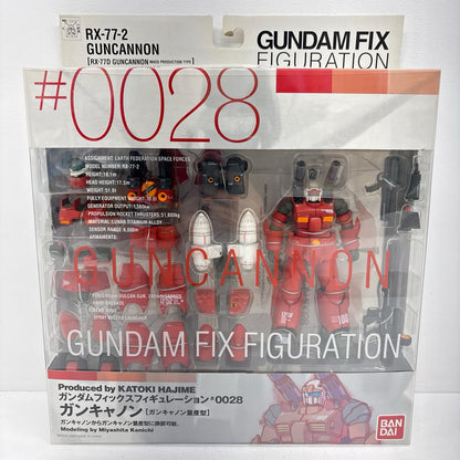 フィギュア ガンキャノン(ガンキャノン量産型)GUNDAMFIXFIGURATION#0028「機動戦士ガンダム」 ガンキャノン GFF【フィギュア】【加古川物流】