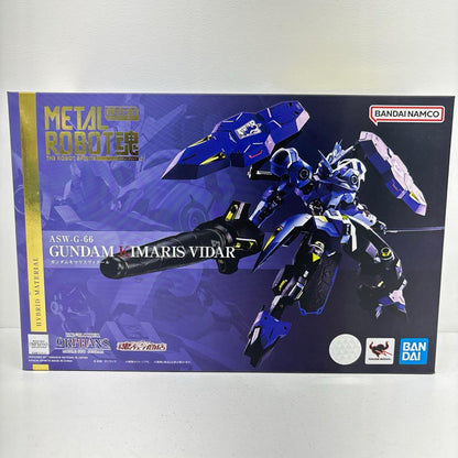 フィギュア METALROBOT魂＜SIDEMS＞ガンダムキマリスヴィダール「機動戦士ガンダム鉄血のオルフェンズ」魂ウェブ商店限定 ガンダムキマリスヴィダール METAL ROBOT魂 魂ウェブ商店限定【フィギュア】【加古川物流】
