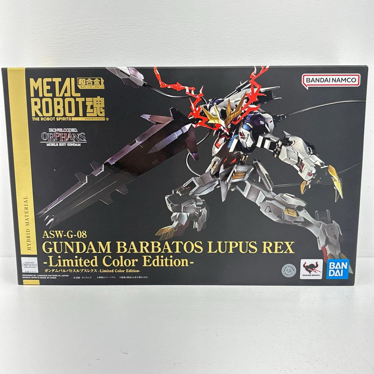 フィギュア METALROBOT魂＜SIDEMS＞ガンダムバルバトスルプスレクス-LimitedColorEdition-「機動戦士ガンダム鉄血のオルフェンズ」TAMASHIINATIONSSTOREONLINE限定 ガンダムバルバトスルプスレクス METAL ROBOT魂 TAMASHIINATIONSSTOREONLINE限定【フィギュア】【加古川物流】