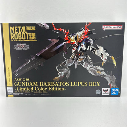 フィギュア METALROBOT魂＜SIDEMS＞ガンダムバルバトスルプスレクス-LimitedColorEdition-「機動戦士ガンダム鉄血のオルフェンズ」TAMASHIINATIONSSTOREONLINE限定 ガンダムバルバトスルプスレクス METAL ROBOT魂 TAMASHIINATIONSSTOREONLINE限定【フィギュア】【加古川物流】