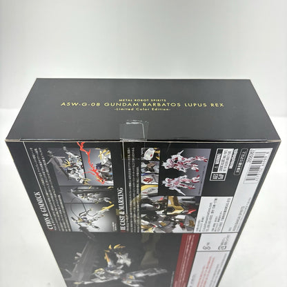 フィギュア METALROBOT魂＜SIDEMS＞ガンダムバルバトスルプスレクス-LimitedColorEdition-「機動戦士ガンダム鉄血のオルフェンズ」TAMASHIINATIONSSTOREONLINE限定 ガンダムバルバトスルプスレクス METAL ROBOT魂 TAMASHIINATIONSSTOREONLINE限定【フィギュア】【加古川物流】