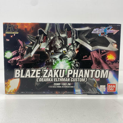 プラモデル 1/144HGZGMF-1001/Mブレイズザクファントム(ディアッカ・エルスマン専用機)「機動戦士ガンダムSEEDDESTINY」[0150663] ZGMF-1001/Mブレイズザクファントム HG 150663【加古川物流】