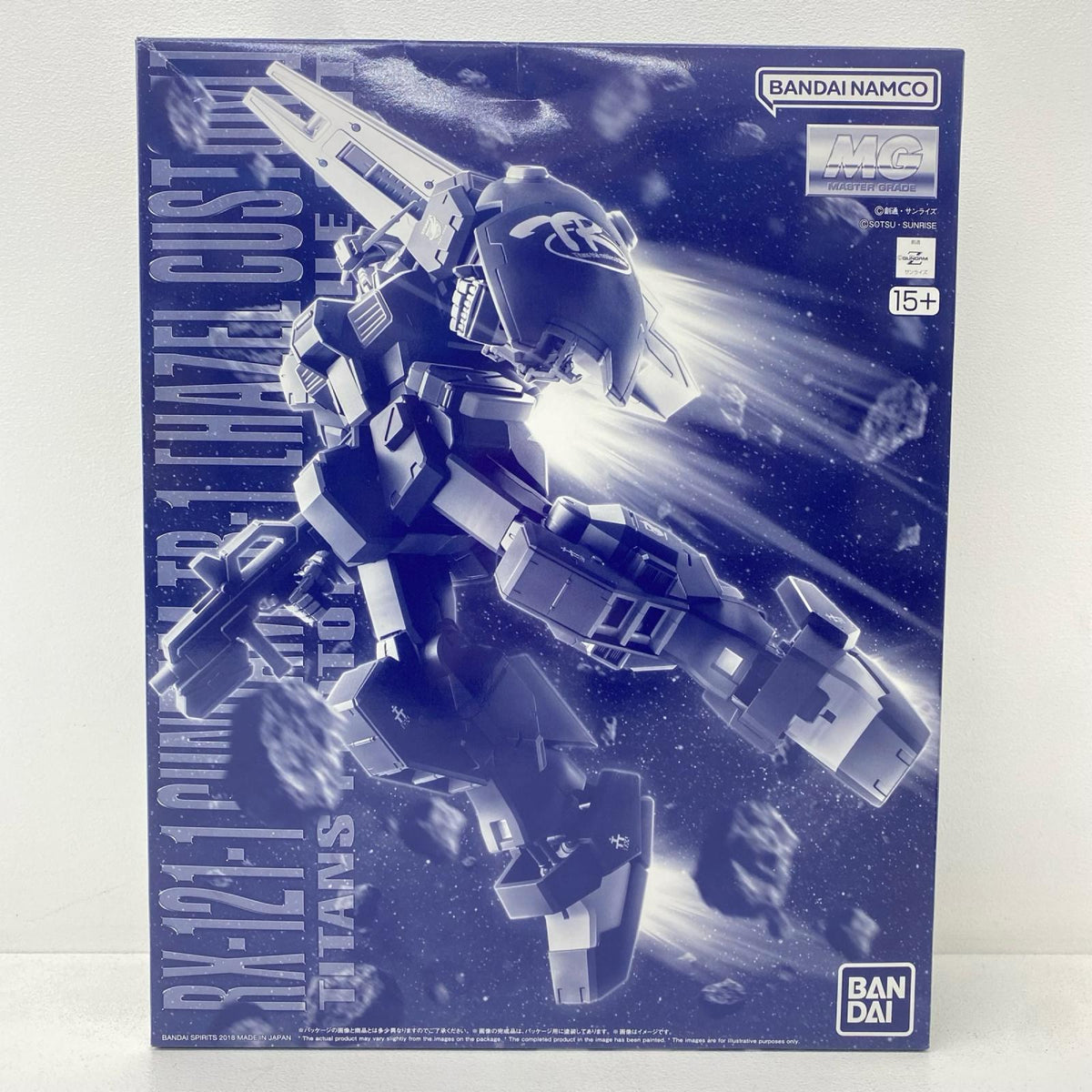 プラモデル 1/100MGRX-121-1ガンダムTR-1ヘイズル改実戦配備カラー「ADVANCEOFZ～ティターンズの旗のもとに～」プレミアムバンダイ限定[5067255] RX-121-1ガンダムTR-1 MG プレミアムバンダイ限定 5067255【加古川物流】