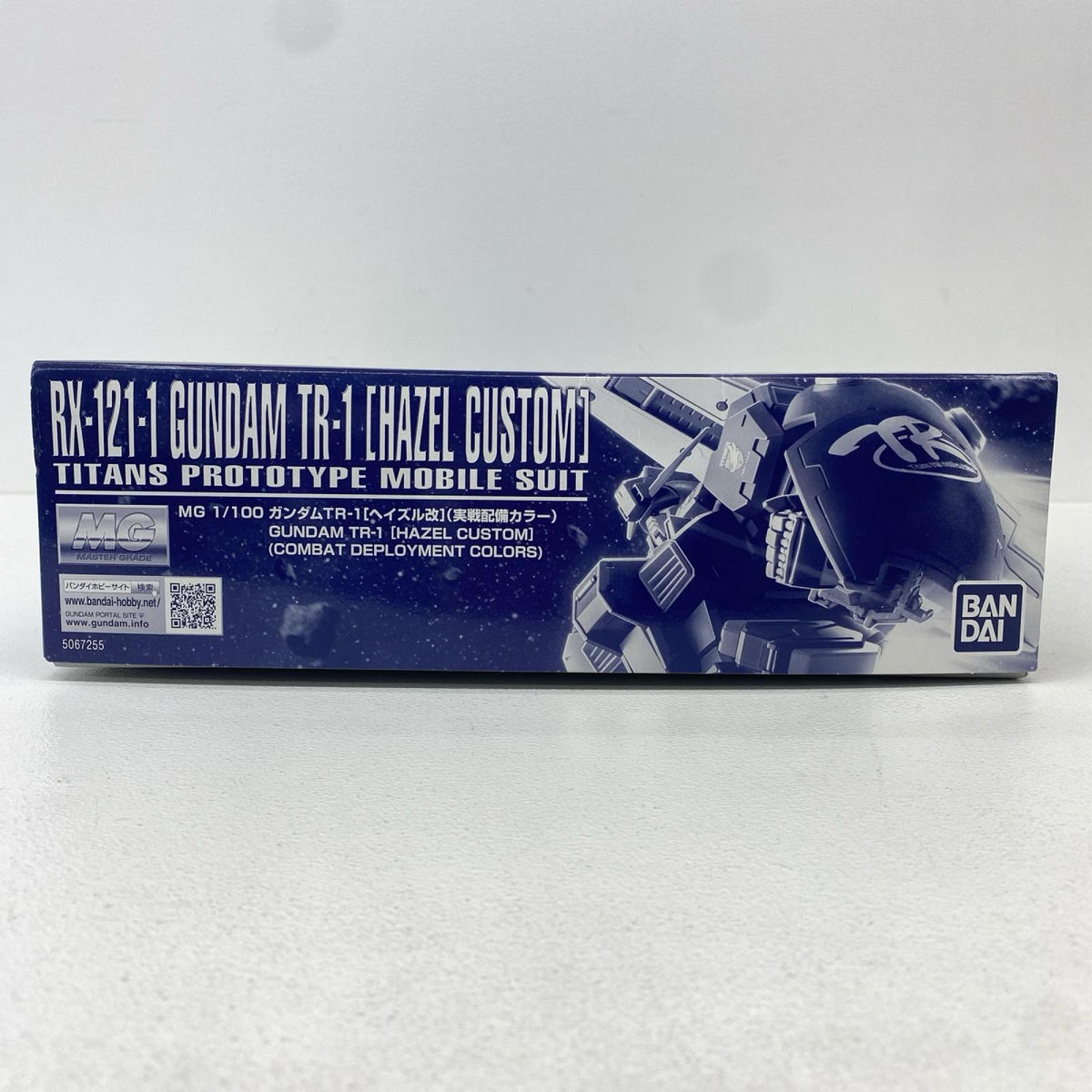 プラモデル 1/100MGRX-121-1ガンダムTR-1ヘイズル改実戦配備カラー「ADVANCEOFZ～ティターンズの旗のもとに～」プレミアムバンダイ限定[5067255] RX-121-1ガンダムTR-1 MG プレミアムバンダイ限定 5067255【加古川物流】