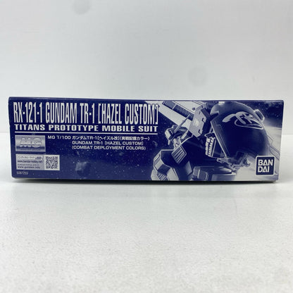 プラモデル 1/100MGRX-121-1ガンダムTR-1ヘイズル改実戦配備カラー「ADVANCEOFZ～ティターンズの旗のもとに～」プレミアムバンダイ限定[5067255] RX-121-1ガンダムTR-1 MG プレミアムバンダイ限定 5067255【加古川物流】