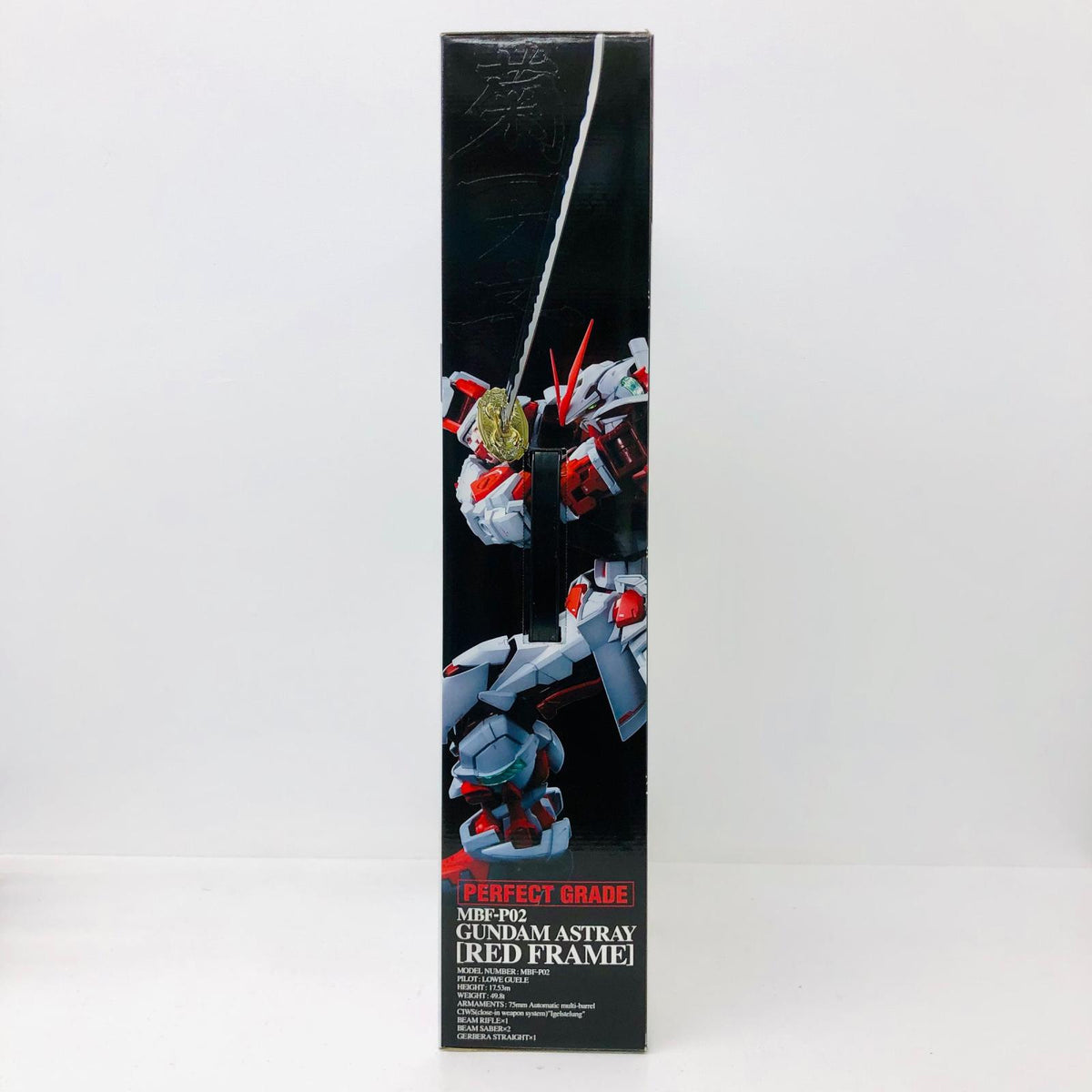 プラモデル 1/60PGMBF-P02ガンダムアストレイレッドフレーム「機動戦士ガンダムSEEDASTRAY」[2038041] MBF-P02ガンダムアストレイレッドフレーム PG 2038041【加古川物流】