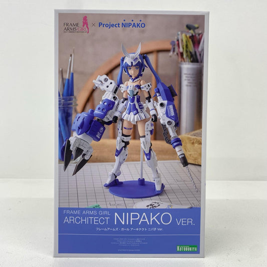 プラモデル アーキテクトニパ子Ver.「フレームアームズ・ガール」[FG089] アーキテクトニパ子Ver.【加古川物流】