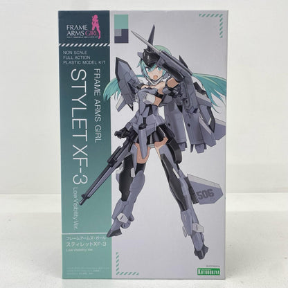 プラモデル スティレットXF-3LowVisibilityVer.「フレームアームズ・ガール」[FG083] スティレットXF-3LowVisibilityVer.【加古川物流】