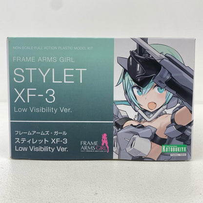 プラモデル スティレットXF-3LowVisibilityVer.「フレームアームズ・ガール」[FG083] スティレットXF-3LowVisibilityVer.【加古川物流】