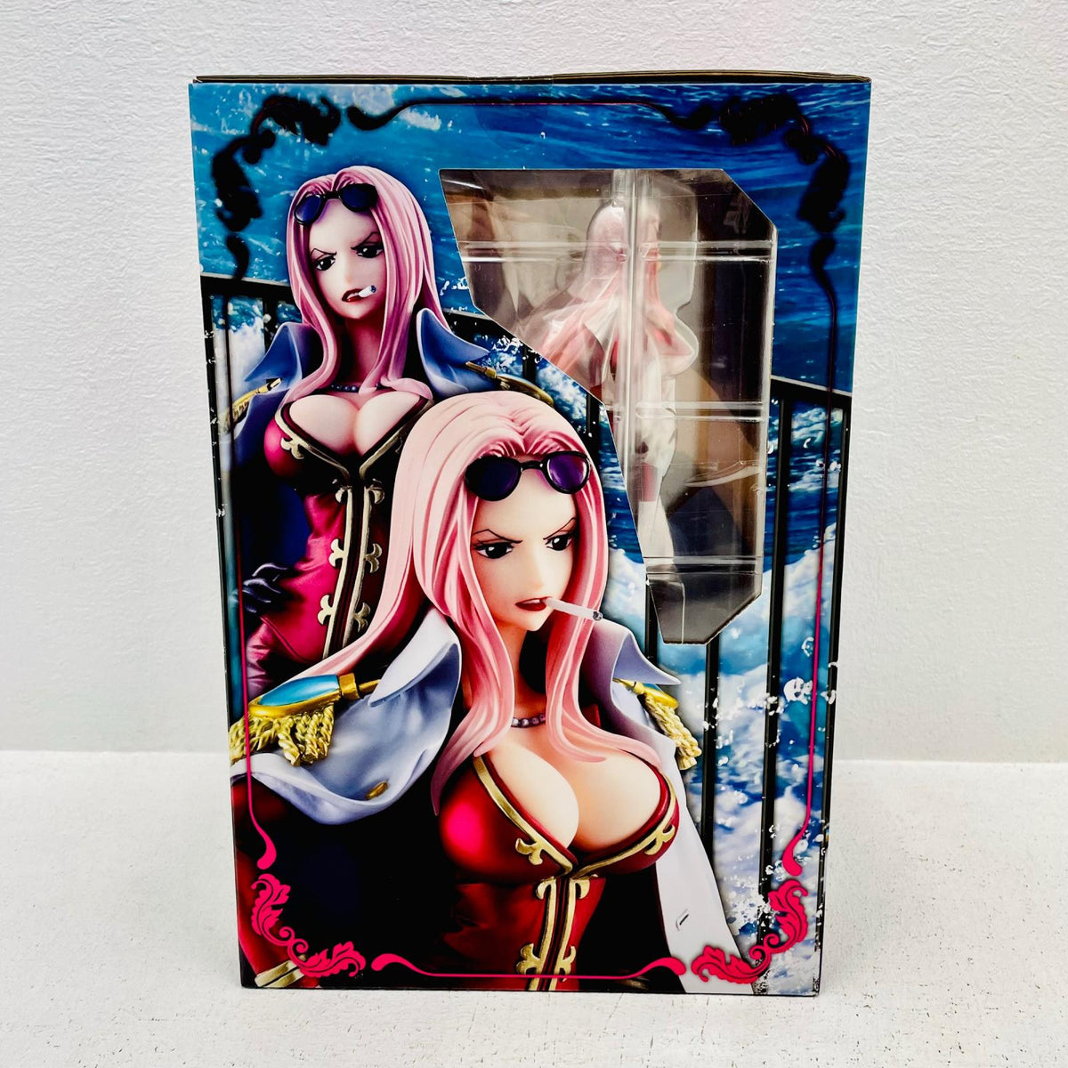 フィギュア 黒檻のヒナ「ワンピース」P.O.P“LIMITEDEDITION”メガトレショップ＆オンラインショップ限定 黒檻のヒナ P.O.P P.O.P“LIMITEDEDITION”メガトレショップ＆オンラインショップ限定【フィギュア】【加古川物流】