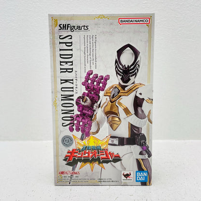 フィギュア S.H.Figuartsスパイダークモノス「王様戦隊キングオージャー」魂ウェブ商店限定 スパイダークモノス S.H.Figuarts 魂ウェブ商店限定【フィギュア】【加古川物流】