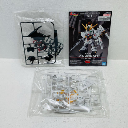 プラモデル RX-93νガンダム「機動戦士ガンダム逆襲のシャア」SDガンダムEXスタンダード016[609281] RX-93νガンダム 609281【加古川物流】