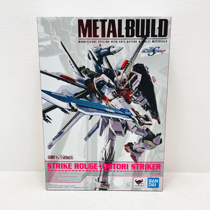 フィギュア METALBUILDストライクルージュオオトリ装備「機動戦士ガンダムSEED」魂ウェブ商店限定 ストライクルージュオオトリ装備 METAL BUILD 魂ウェブ商店限定【フィギュア】【加古川物流】