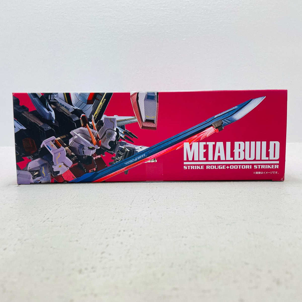 フィギュア METALBUILDストライクルージュオオトリ装備「機動戦士ガンダムSEED」魂ウェブ商店限定 ストライクルージュオオトリ装備 METAL BUILD 魂ウェブ商店限定【フィギュア】【加古川物流】