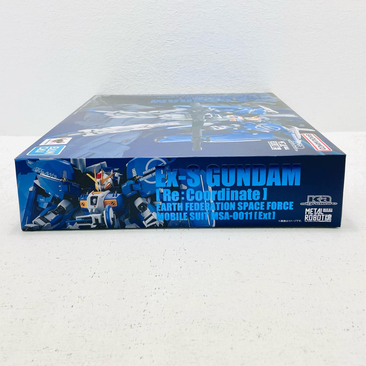 フィギュア METALROBOT魂(Kasignature)＜SIDEMS＞Ex-Sガンダム[Re：Coordinate]「ガンダム・センチネル」 Ex-Sガンダム[Re：Coordinate] METAL ROBOT魂【フィギュア】【加古川物流】