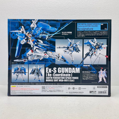 フィギュア METALROBOT魂(Kasignature)＜SIDEMS＞Ex-Sガンダム[Re：Coordinate]「ガンダム・センチネル」 Ex-Sガンダム[Re：Coordinate] METAL ROBOT魂【フィギュア】【加古川物流】