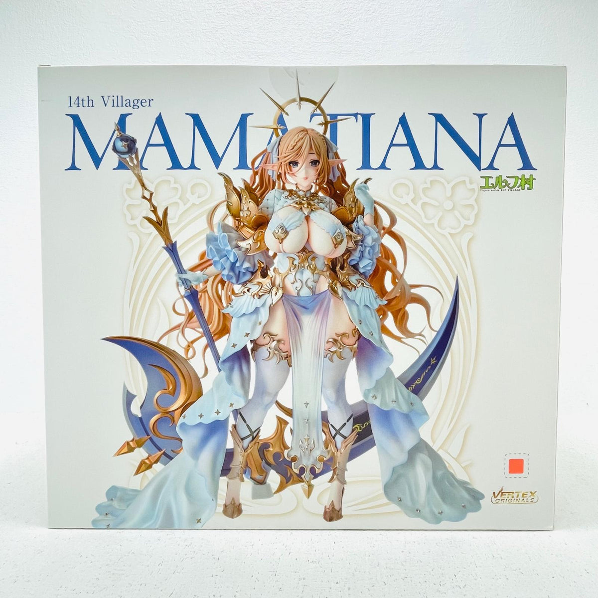 フィギュア 第14村人ママ・ティアナアンテナショップ限定版「エルフ村」1/6PVC＆ABS製塗装済み完成品あみあみ限定 第14村人ママ・ティアナ 1/6PVC＆ABS製塗装済み完成品あみあみ限定【フィギュア】【加古川物流】